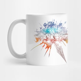 Final Fantasy XIV Logo Mug